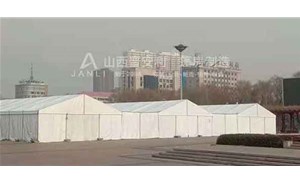 冬天山西篷房使用注意點？大風(fēng)暴雪天氣如何維護(hù)篷房