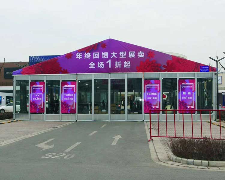 晉安利篷房廠家求教篷房的牢固性安全性到底怎么樣呢？