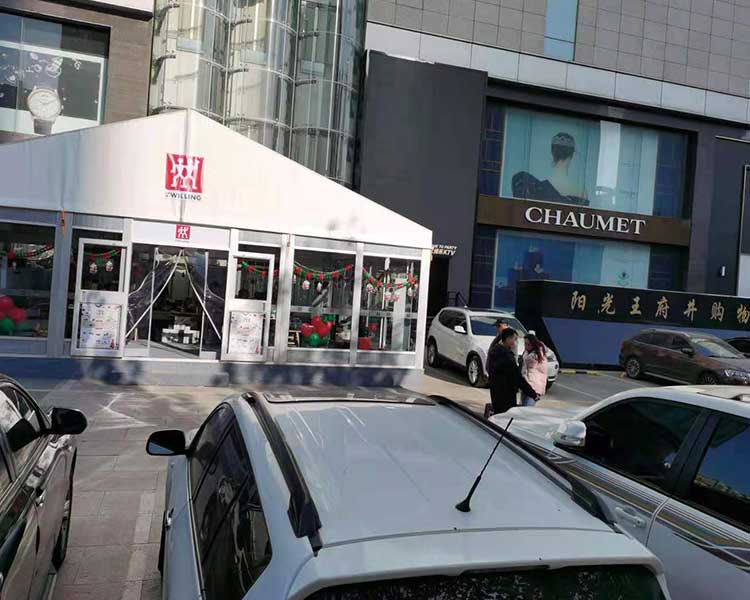 晉安利篷房公司：要怎么選擇篷房？山西大型會展篷房有什么規(guī)格？